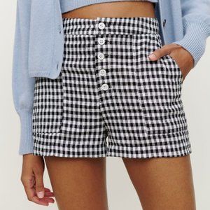 Reformation Keys Linen Short